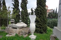 monument in Kerameikos, Greece