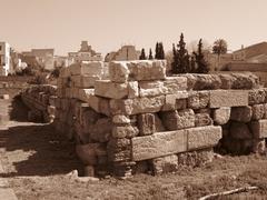 Kerameikos Ancient Graveyard Athens Greece