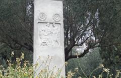 Photo of a monument in Greece