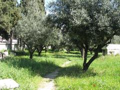 Kerameikos Ancient Graveyard in Athens