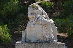 Kerameikos archaeological site in Athens