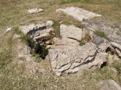 Kerameikos archaeological site in Athens