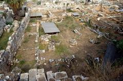 Athens Kerameikos Building Z from southwest