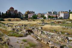 Kerameikos Cemetery on May 14, 2020