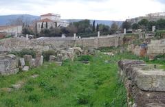 Monument in Kerameikos, Greece