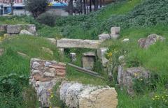 Kerameikos monument in Greece