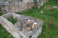 monument in Kerameikos, Greece