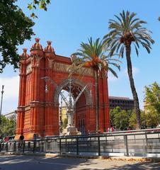 Arc de Triomf in Barcelona