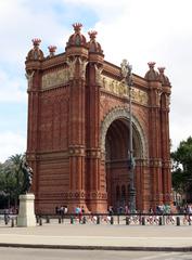 Arc de Triomf in Barcelona