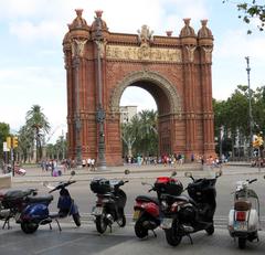 Arc de Triomf in Barcelona