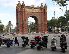 Arc de Triomf in Barcelona