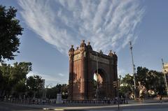 Arc de Triomf in Barcelona