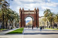 Arc de Triomf in Barcelona