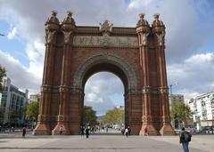 Arc de Triomf in Barcelona