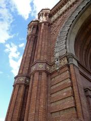 Arc de Triomf in Barcelona, Spain