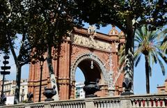 Arc de Triomf in Barcelona