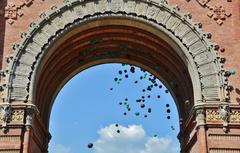 Arc de Triomf in Barcelona