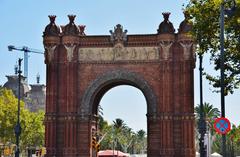 Arc de Triomf in Barcelona