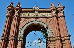 Arc de Triomf in Barcelona