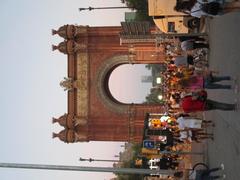 Arc de Triomf in Barcelona