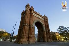 Arc de Triomf in Barcelona