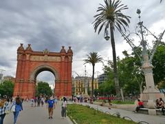 Arc de Triomf Barcelona