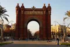 Arc de Triomf in Barcelona