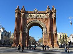 Arc de Triomf in Barcelona