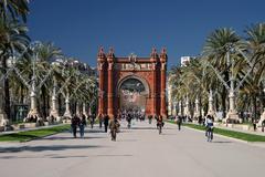 Arc de Triomf in Barcelona