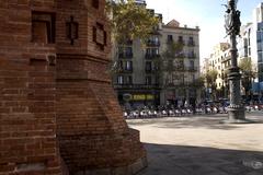 Arc de Triomf in Barcelona