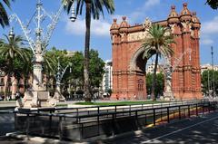 Barcelona Arc de Triomf