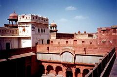 Bikaner Fort in India