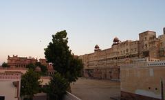 Bikaner Fort museum interior