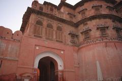 Bikaner Fort panoramic view