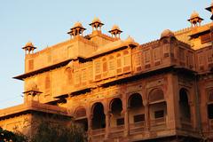 Bikaner Fort interior view museum