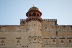 Bikaner Fort view