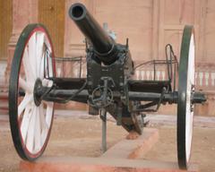 Cannon in Bikaner fort