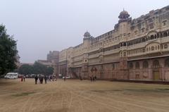 Junagarh Fort in Bikaner, India