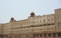 Eastern side of Junagarh Fort