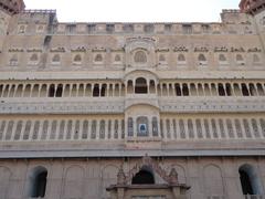 Gigantic view of Junagarh Fort