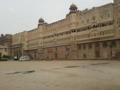 inner view of Bikaner Fort