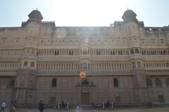 Junagarh Fort in Bikaner, Rajasthan