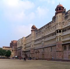 Junagarh Fort, Bikaner, India