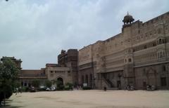 Junagarh Fort in Bikaner