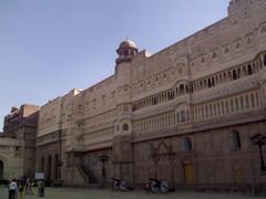 Junagarh Fort in Bikaner, Rajasthan