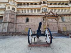 Junagarh Fort in Bikaner, Rajasthan