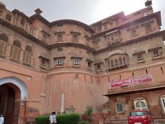 Junagarh Palace in Bikaner, Rajasthan