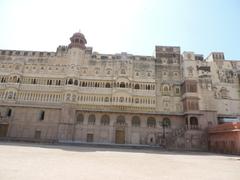 Junagarh Fort in Bikaner