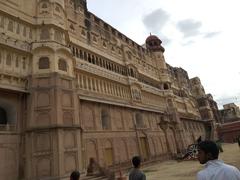 Junagarh Palace in Bikaner, Rajasthan