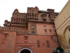 Junagarh Palace in Bikaner, Rajasthan